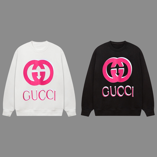 ブランドパーカー側面デザイン